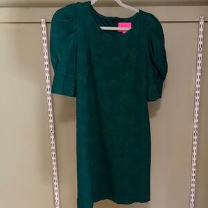 Lilly Pulitzer emerald green short dress